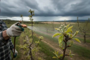 Zaštitite kruške i jabuke od mrljavosti lista i krastavosti ploda