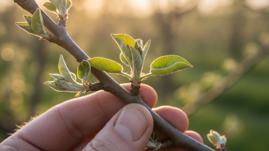Zaštitite kruške i jabuke od nametnika