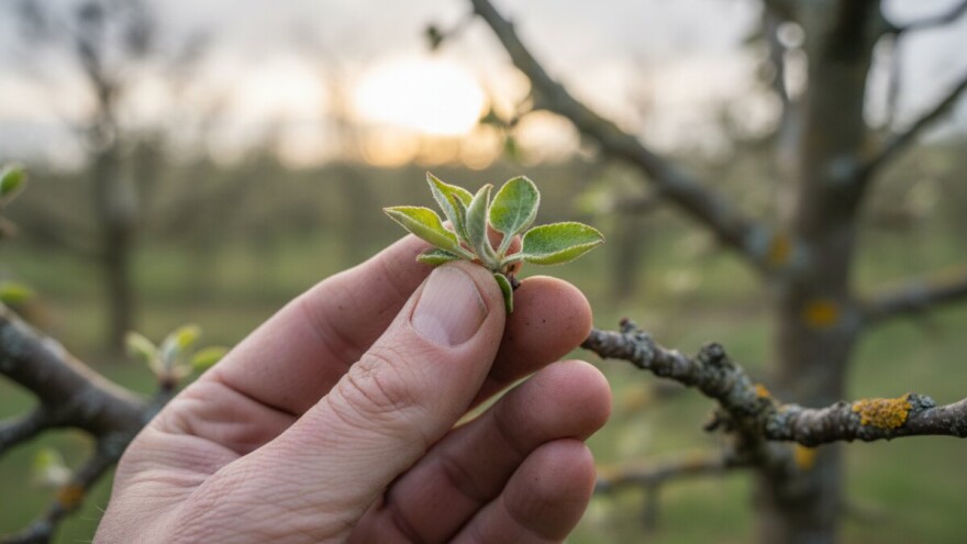 Zaštitite kruške i jabuke od nametnika