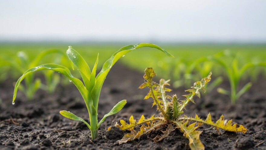 Zaštitite kukuruz od korova