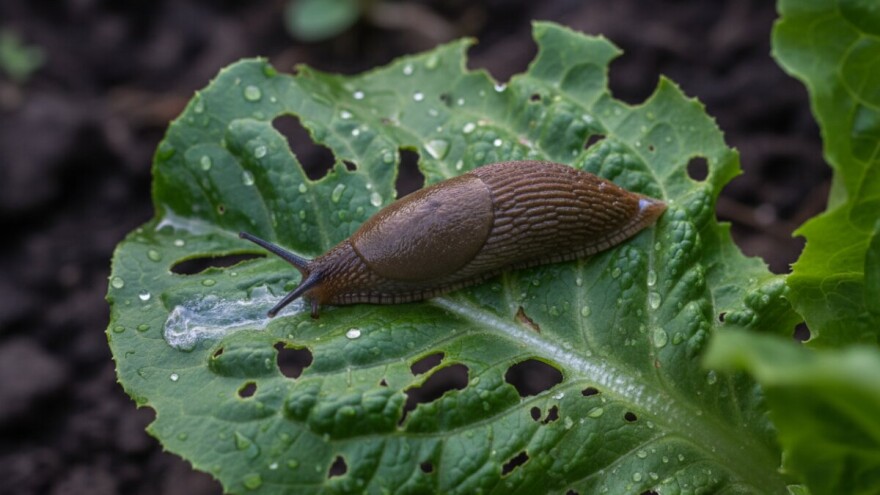 Zaštitite kulture od štetnih puževa!