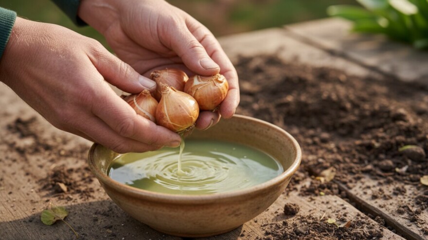 Zaštitite lukovice od razvoja bolesti!