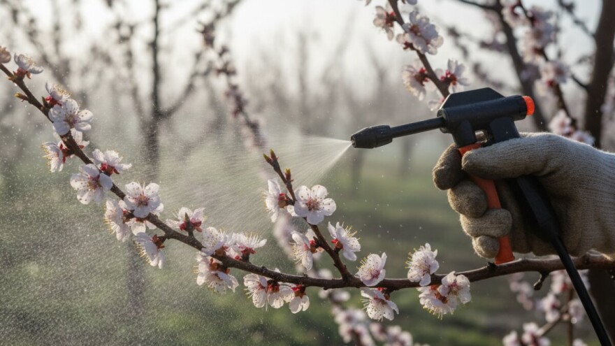Zaštitite marelice od paleži cvijeta i mladica