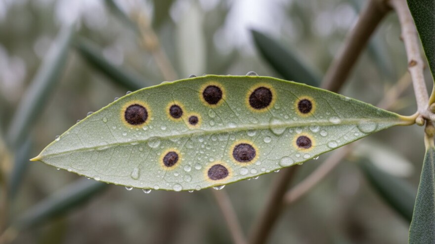 Zaštitite masline od bolesti paunova oka