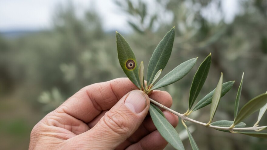 Zaštitite masline od bolesti paunova oka