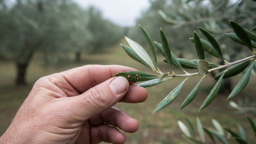 Zaštitite masline od bolesti paunovog oka