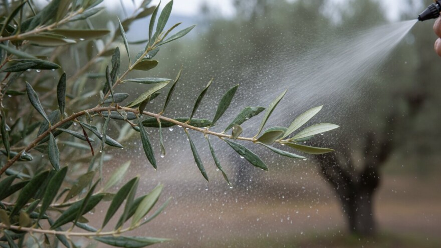 Zaštitite masline od bolesti paunovog oka