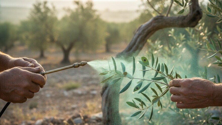 Zaštitite masline od bolesti paunovog oka
