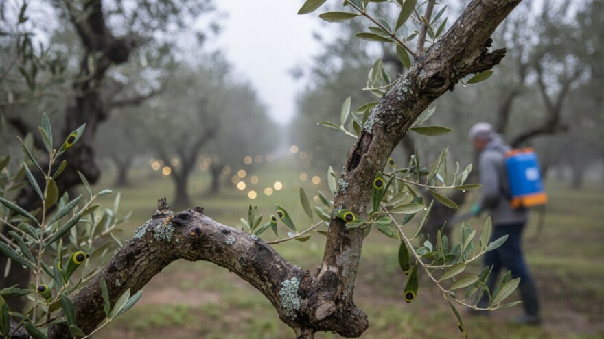 Zaštitite masline od bolesti paunovog oka