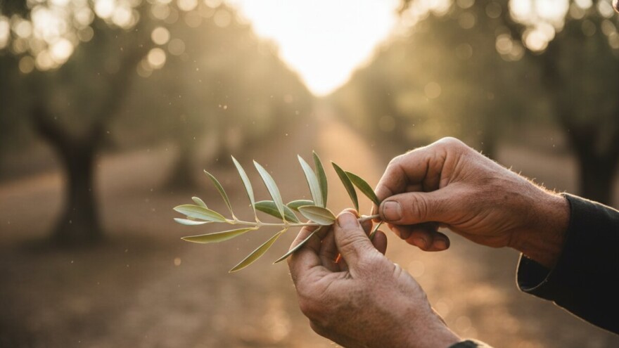 Zaštitite masline od paunovog oka