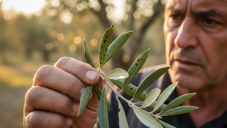 Zaštitite maslinu od paunovog oka!