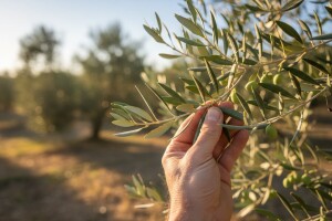 Zaštitite maslinu od paunovog oka!
