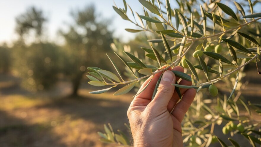 Zaštitite maslinu od paunovog oka!