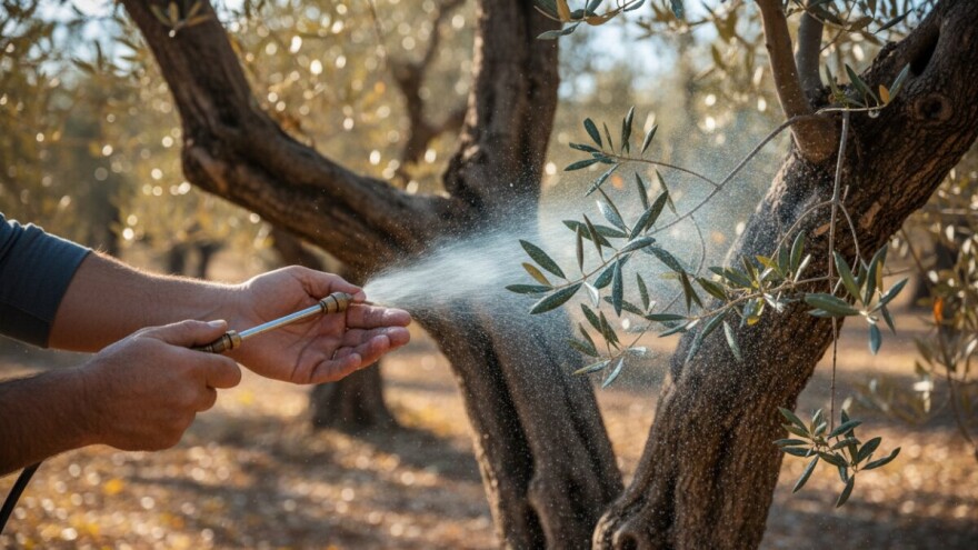 Zaštitite maslinu od paunovog oka i raka masline!