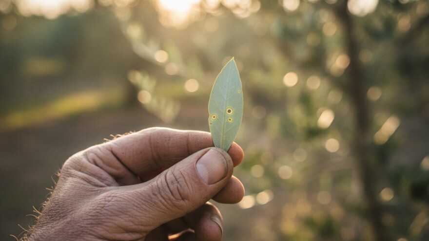 Zaštitite maslinu od paunovog oka i raka masline!