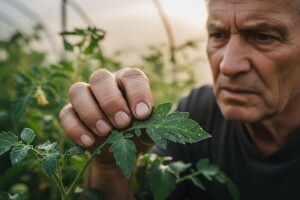 Zaštitite povrće u plastenicima od pauka i plamenjače