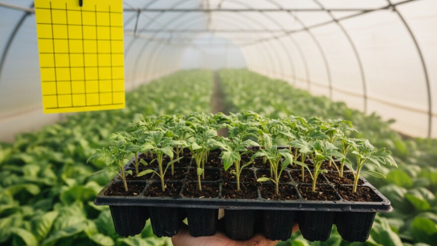 Zaštitite presadnice u plastenicima