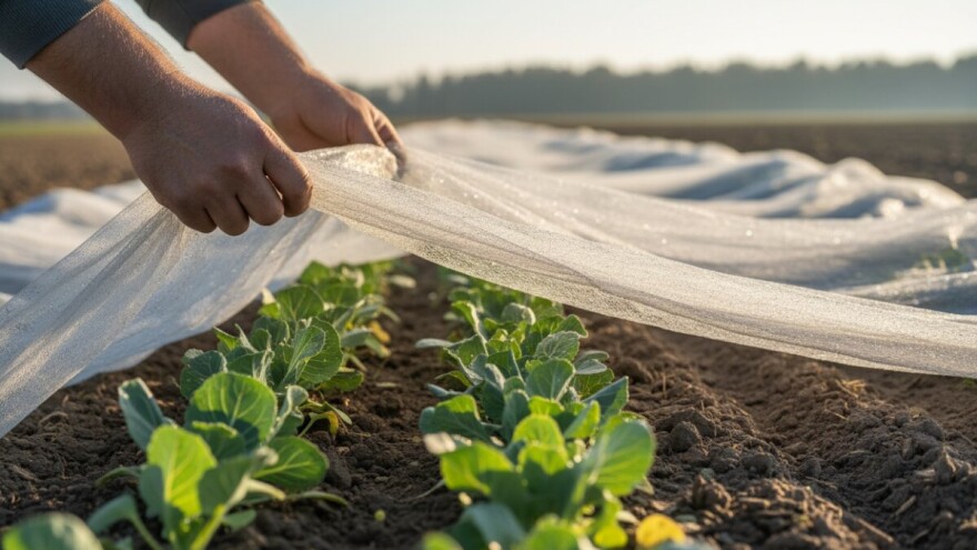 Zaštitite rane kupusnjače od nametnika
