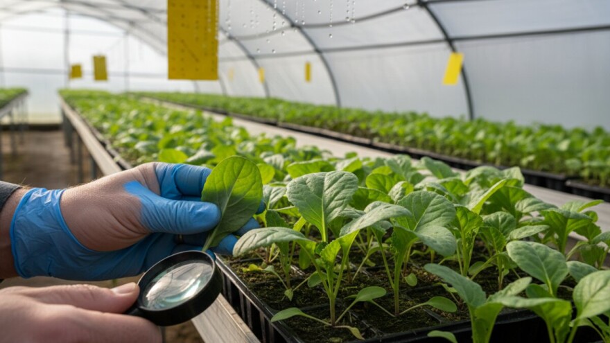 Zaštitite rasadnike povrća i cvijeća!