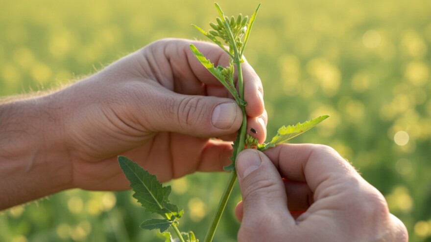 Zaštitite uljanu repicu