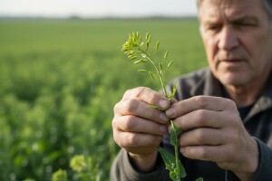 Zaštitite uljanu repicu od proljetnih pipa!