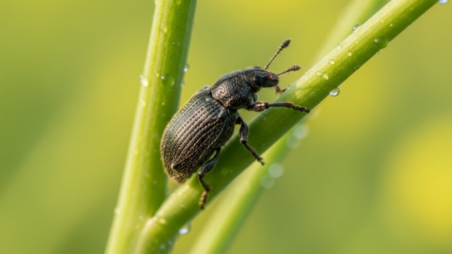 Zaštitite uljanu repicu od repičine pipe