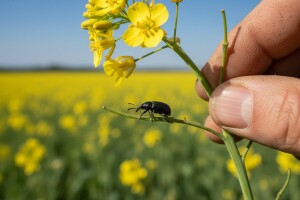Zaštitite uljanu repicu od repičine pipe i sjajnika