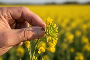 Zaštitite uljanu repicu od repičine pipe i sjajnika