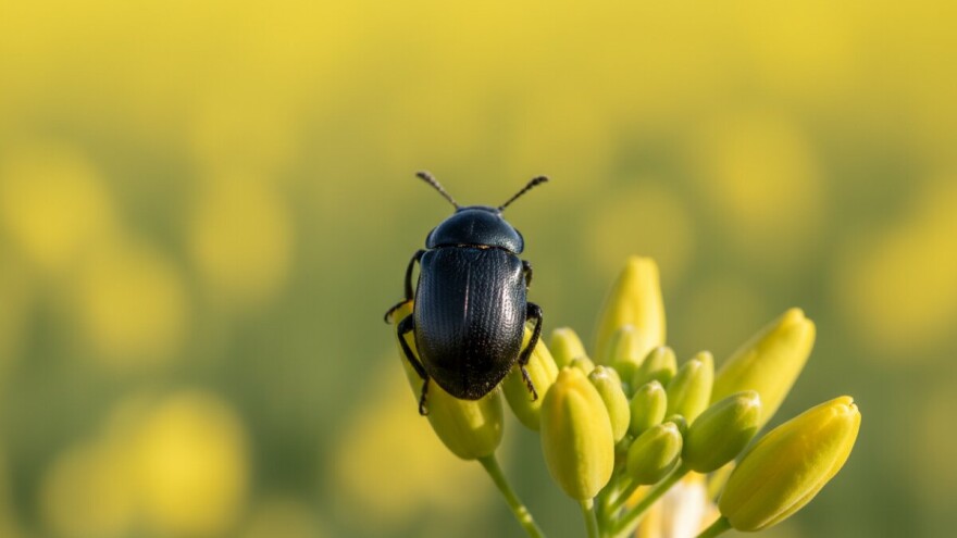 Zaštitite uljanu repicu od sjajnika