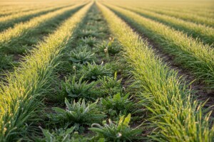 Zaštitite usjeve od korova!