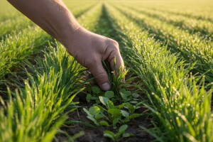 Zaštitite usjeve od korova!