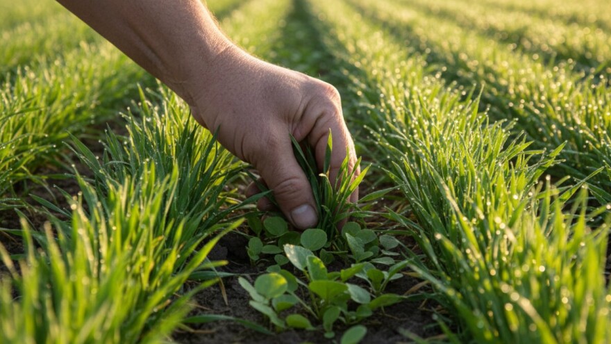 Zaštitite usjeve od korova!