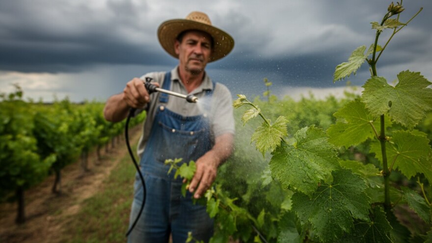 Zaštitite vinovu lozu!