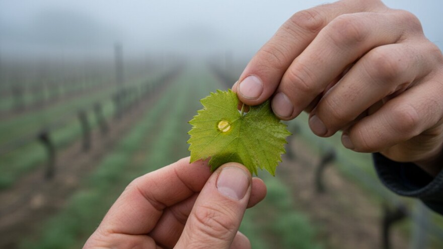 Zaštitite vinovu lozu jer joj zbog vremena prijeti plamenjača