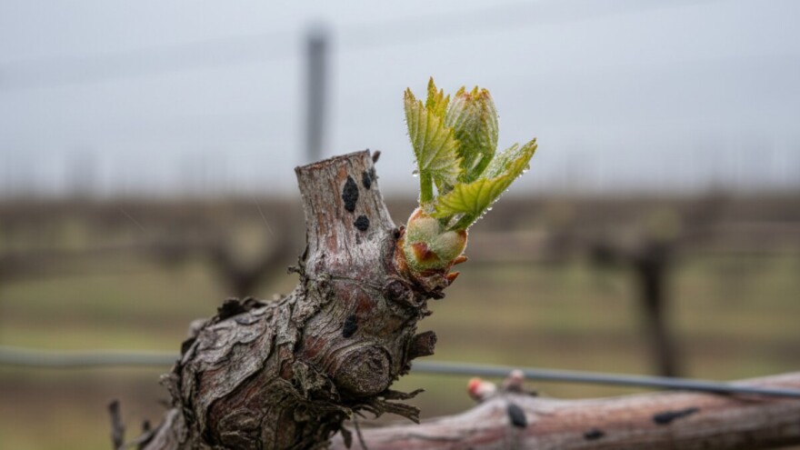 Zaštitite vinovu lozu od crne pjegavosti!