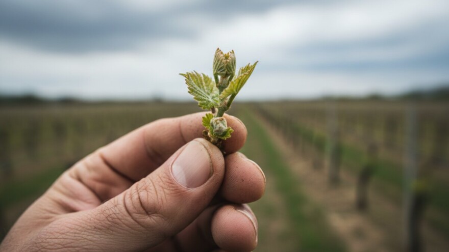 Zaštitite vinovu lozu od crne pjegavosti