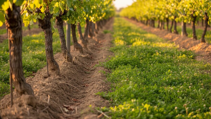 Zaštitite vinovu lozu od korova