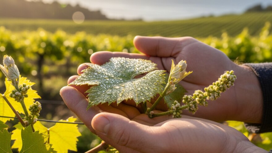 Zaštitite vinovu lozu od plamenjače i pepelnice!