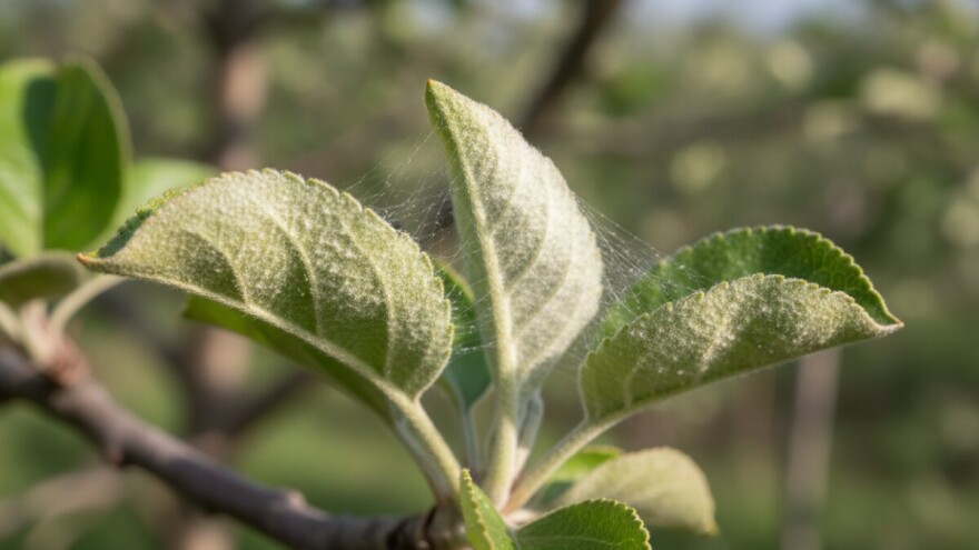 Zaštitite voćnjake od pepelnice