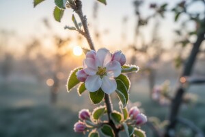 Zaštitnik bilja od mraza u voćarstvu i povrtlarstvu - Natural Plant Antifrost