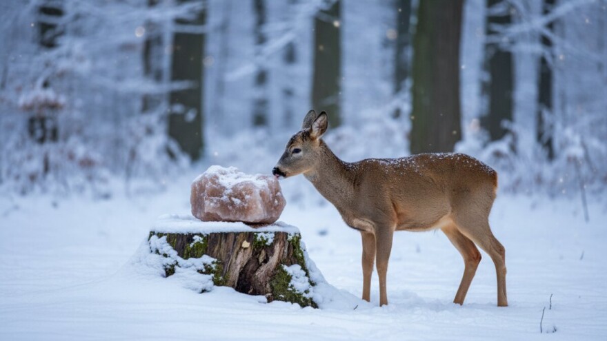 Zašto je bitna sol u lovstvu?