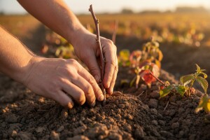 Zašto je maline bolje saditi u jesen, a ne u proljeće?