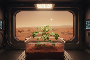 Zašto je važno uzgojiti krumpir na Marsu?