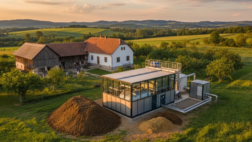 Zašto treba proizvoditi biogas?