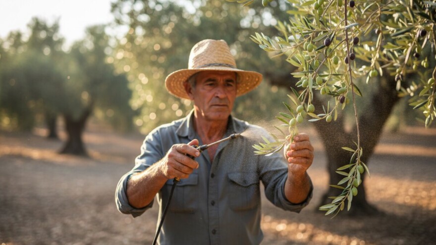 Zatrovanim mamcima protiv maslinine muhe