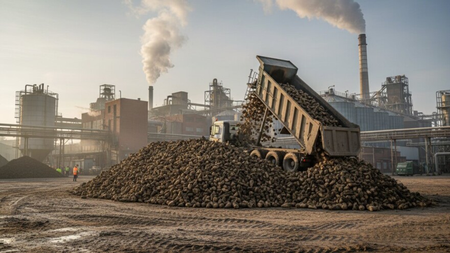 Završava kampanja šećerne repe