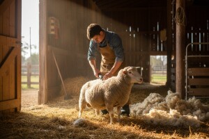 Završava se sezonsko šišanje ovaca