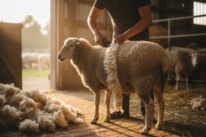 Završava sezonsko šišanje ovaca