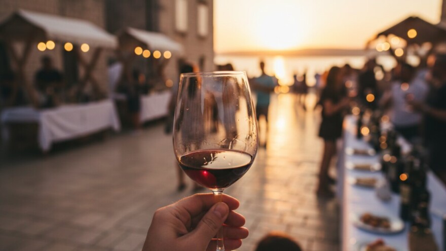 Završen festival vina "dalmacija wine expo party"