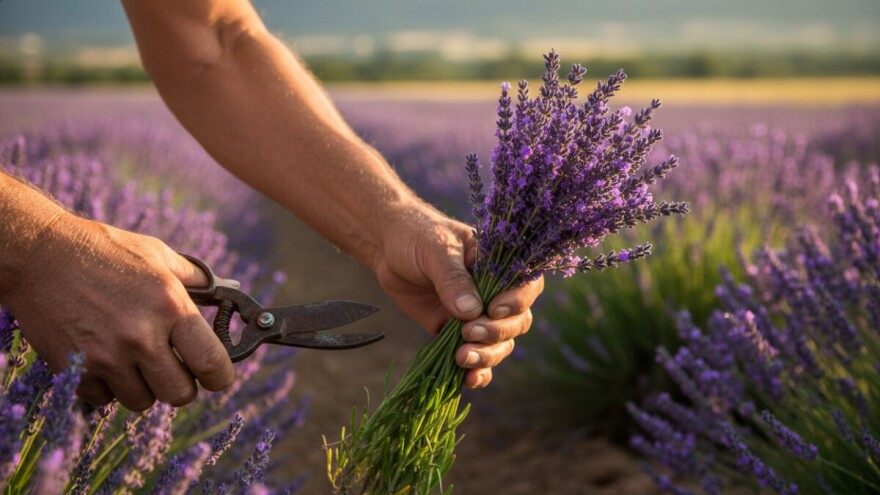Završena berba lavande u Triblju